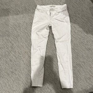 Joe’s white pants size 27